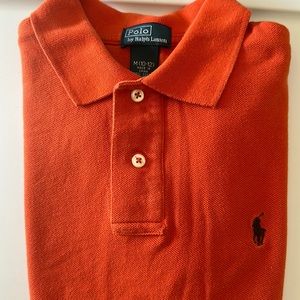 Polo by Ralph Lauren Orange boys Polo shirt
